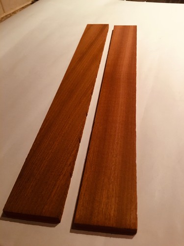 New mahogany timber hardwood - new,