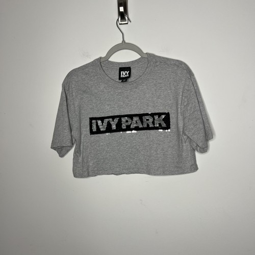 Ivy park shirt womens gray - shirt,