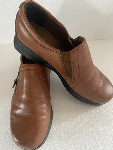 Scholl gel pac ladies brown - ladies,