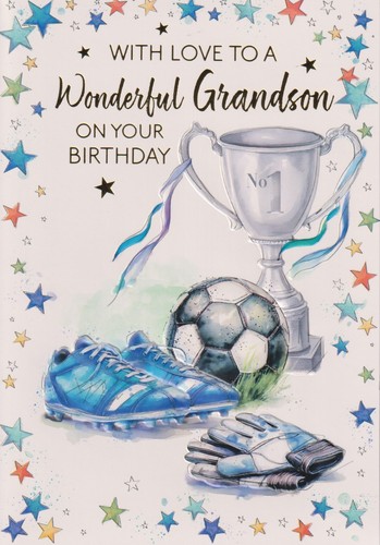 Wonderful grandson birthday - grandson,