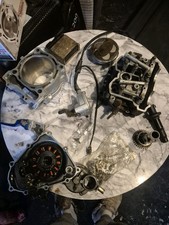 Yamaha Yfz 450 2004  Parts Cylinder Valves Levers Ecu Head Few Other Parts