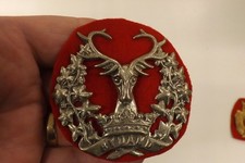 MILITARY BADGE THE GORDON