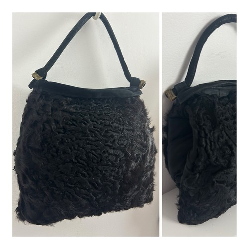 Vintage late 1940s - late, black
