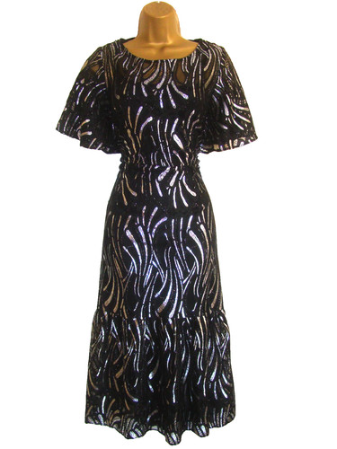 Lace sparkly evening party - sparkly,