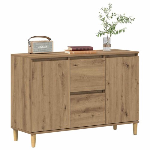 Modern wooden sideboard - modern,