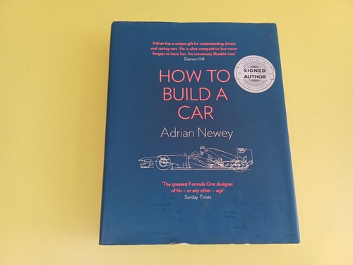 Adrian newey how build - newey, a
