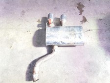 04-10 MK5 VOLKSWAGEN GOLF R32 AFTERMARKET REAR EXHAUST SILENCER 3.2 VR6 PETROL