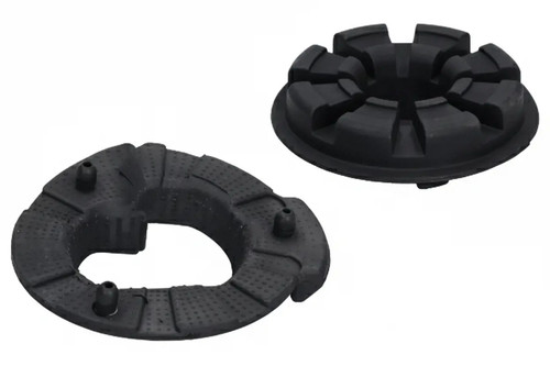 Shock absorber mount - , axle