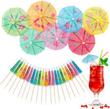 50 Pack Cocktail Umbrellas