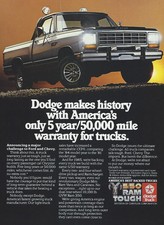 1985 Dodge Ram Pickup Truck