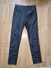 ZARA Girls Black PU (Leather