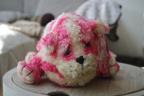 Bagpuss soft toy 2002 - bagpuss,