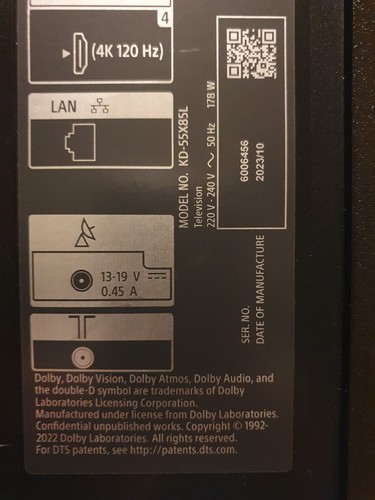 Sony bravia kd55x85l full - sony,