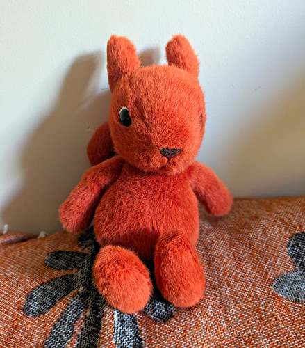 Jellycat fuzzle squirrel - squirrel, plush