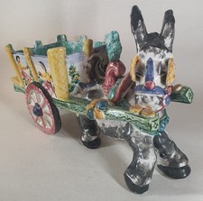 Large 12” Italian Pottery