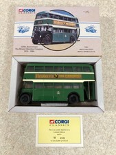 CORGI CLASSICS 97853 BRISTOL OMNIBUS K6A DOUBLE DECKER VINTAGE BUS 120th ANNIVER
