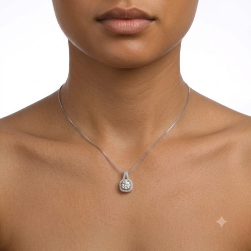 925 sterling silver halo - 925,