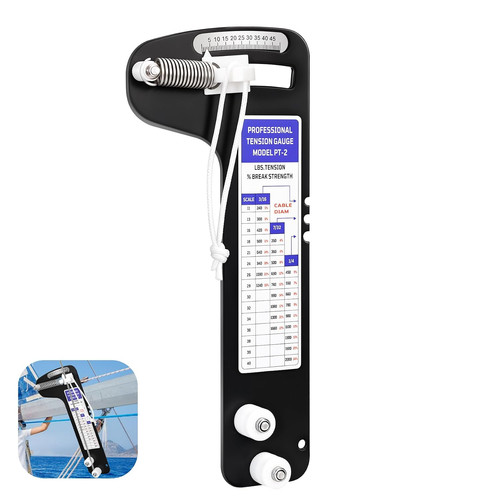 Sailboat rigging tension - rigging,