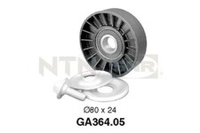 V-belt pulley GA364.05 SNR for SAAB 900 II Convertible 9-5 9-5 Estate