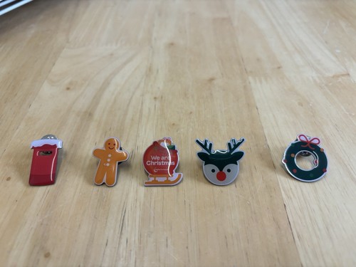 Royal mail christmas pin - royal,
