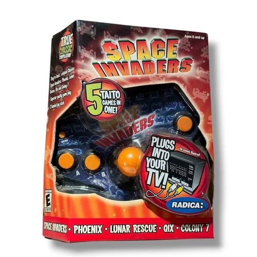Radica space invaders - radica, plug
