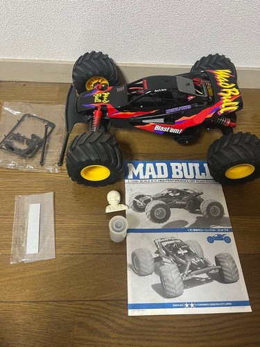 Tamiya mad bull electric - bull,