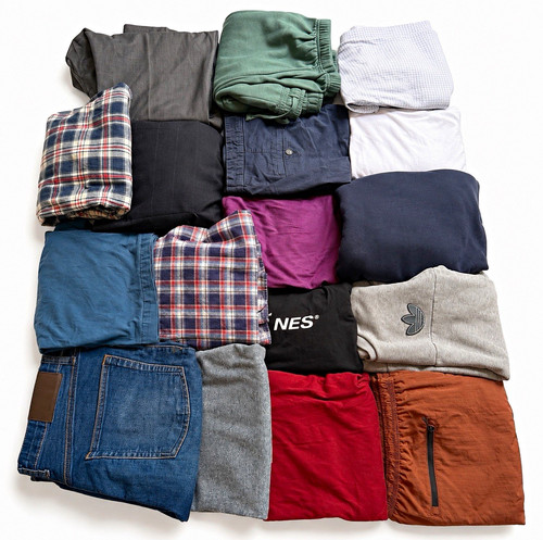 Men mixed clothing job lot - men’s,
