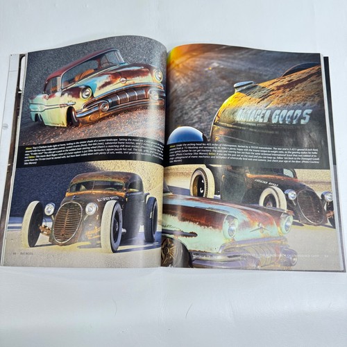 Rat rods book extreme - book, old