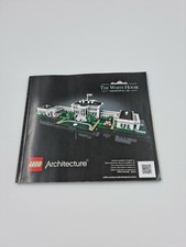 Lego architecture the white