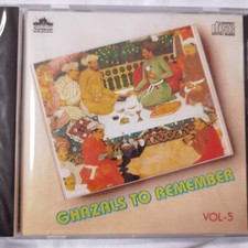 GHAZALS TO REMEMBER VOLUME 5