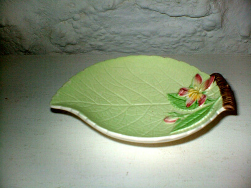Deco carlton ware green - ware, apple
