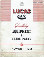 ROVER P4 80 100 P5 3-LITRE