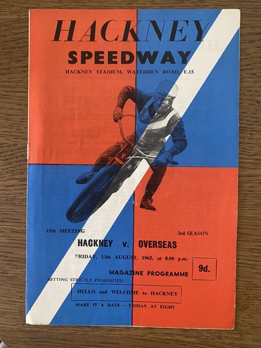 1965 hackney overseas - 1965,