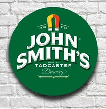 JOHN SMITH'S Wall Sign Plaque
