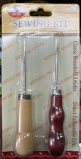 2Pc Awl Kit Leather Craft
