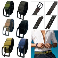Fabric Webbing Belts for Men &