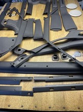 JEEP CHEROKEE XJ PARTS SPARES  TAILGATE TRIMS. SIDE PANELS  Job lot