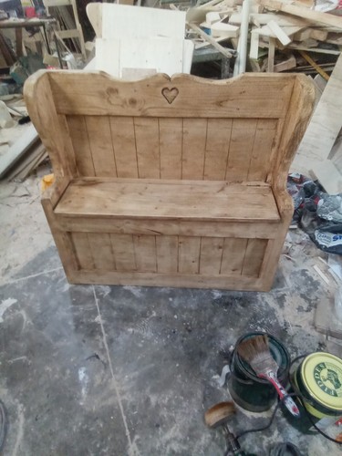Monks bench storage - monks,