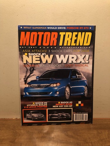 Motor trend magazine vol - trend,