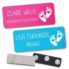 Hello My Name Is Badge SMN