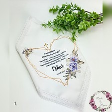 Personalised christening