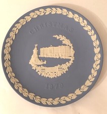 Blue Wedgwood Jasperware