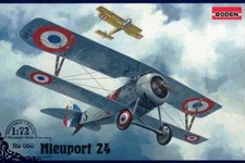 Roden 060 1:72nd scale Nieuport 24