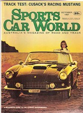 Sports Car World 1967 Oct
