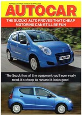 Suzuki Alto 1.0 SZ3 Road Test