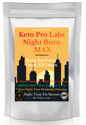 Night burn max - night, night-time