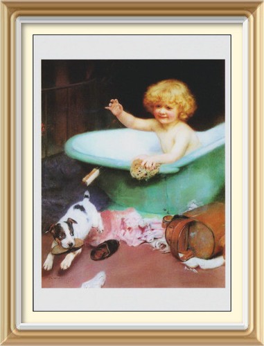 7x5 charles burton - charles, art