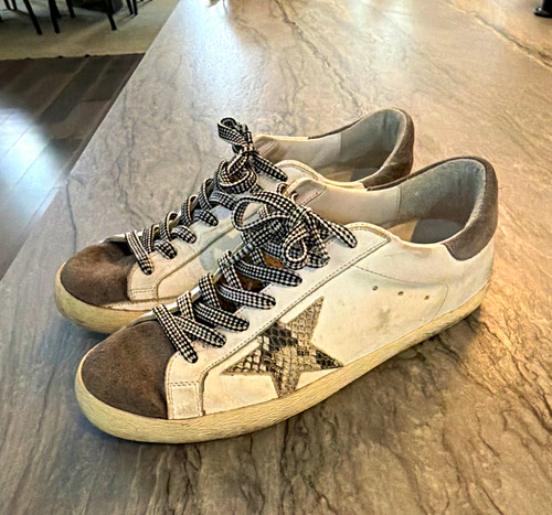 Golden goose super star men - golden, super-star