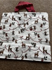 Tesco Christmas Character Reusable Tote Shopping Bag. 