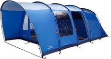 Vango Farnham 500 Tent | 5 Person Waterproof Tunnel Family Camping Shelter